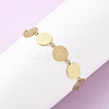 Religion 304 Stainless Steel Link Bracelets for Women LS-BJEW-F524-03G-2