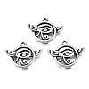 Tibetan Style Alloy Pendants TIBEP-N008-205-2