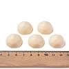 Opaque Acrylic Cabochons MACR-S373-138-A14-4