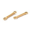 Ion Plating(IP) 304 Stainless Steel Connector Charms STAS-Q323-04B-G-2