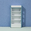 Miniature Food Play Supermarket Cashier Counter PW-WG70172-03-1