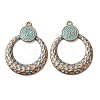 Tibetan Style Alloy Pendants LS-FIND-B055-02E-1