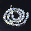 Synthetic Moonstone Beads Strands X-G-S283-04-6mm-2