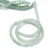 Natural Green Aventurine Bead Strands G-R412-15-10mm-2