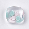 Resin Cabochons CRES-T014-25B-2