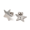 Non-Tarnish 304 Stainless Steel Stud Earrings for Women EJEW-I281-39P-2