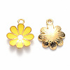 Alloy Enamel Pendants X-ENAM-S121-116-G-3
