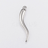 Tarnish Resistant 304 Stainless Steel Pendants LS-STAS-G172-96P-1