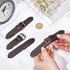 6Pcs Imitation Leather Toggle Buckle FIND-FG0001-29-3
