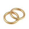 Ion Plating(IP) 304 Stainless Steel Closed Jump Rings STAS-G393-06G-16-3