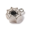 Halloween Theme Opaque Resin Pendants RESI-D075-01K-2