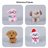 Polyester Plush Sticks LS-DIY-Z031-01H-3