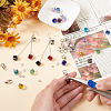 DIY Rhombus Pendant Decoration Making Kit DIY-OC0010-49-3