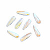 Glass Rhinestone Cabochons MRMJ-N027-028A-1