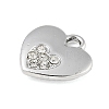 Alloy Rhinestone Pendants PALLOY-P308-05P-2