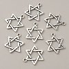 Tibetan Style Alloy Pendants FIND-CJC0017-08AS-1