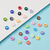 26Pcs 26 Style Handmade Polymer Clay Beads CLAY-YW0001-40-6
