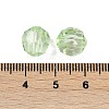 Transparent Acrylic Beads OACR-Q015-02H-3