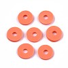 Handmade Polymer Clay Beads CLAY-Q251-4.0mm-55-2