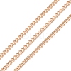 Unwelded Iron Curb Chains X-CH-R078-10RG-1