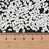 Glass Frosted Seed Beads SEED-K009-05B-01-4