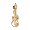 304 Stainless Steel Pendants STAS-B062-18G-1
