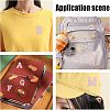 Cloth Hotfix Rhinestone Iron on/Sew on Patches DIY-WH0321-80-6