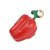 Alloy Enamel Pendants FIND-K020-16G-01-2