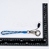 2Pcs Boho Macrame Wristlet Keychain Keying KEYC-SW00004-07-7