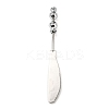 Non-Tarnish 201 Stainless Steel Cake Spatulas LS-AJEW-P114-01G-P-2