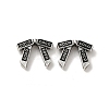 Tibetan Style Alloy Beads PALLOY-P302-11C-AS-1