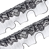 4 Yards Organza Pleated Lace Ribbon OCOR-CY0001-82-1