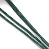 6Pcs 6 Colors Braided Nylon Cord Bracelet Making AJEW-JB01569-4