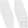 20Pcs Acrylic Earring Display Cards EDIS-CP0001-16A-1