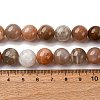 Grade AA Natural Multi-Moonstone Bead Strands G-M296-01-12mm-01-3