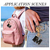 1Pc Resin Letter Keychains KEYC-TADJ0001-09M-6