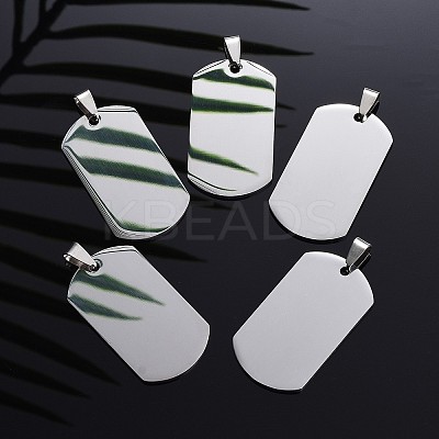 Tarnish Resistant 304 Stainless Steel Big Pendants LS-STAS-I140-19E-S-1