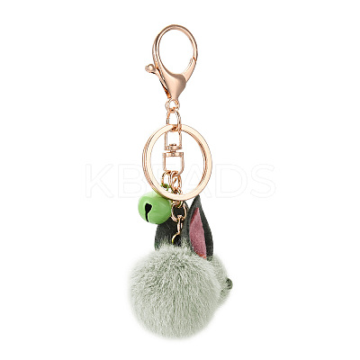 Wool Felt Keychain KEYC-PW0002-109C-1