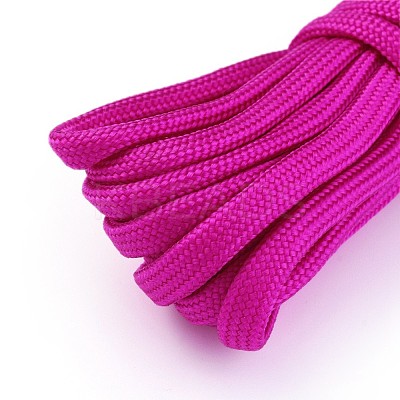 7 Strand Core Polyester Cords Rope OCOR-WH0052-31Z-1