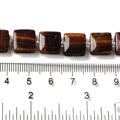 Natural Red Tiger Eye Beads Strands G-L596-A01-A01-1