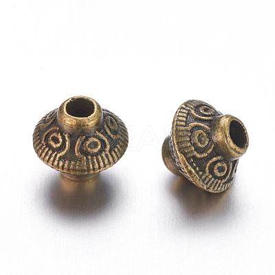 Tibetan Style Alloy Spacer Beads MLF1152Y-NF-1