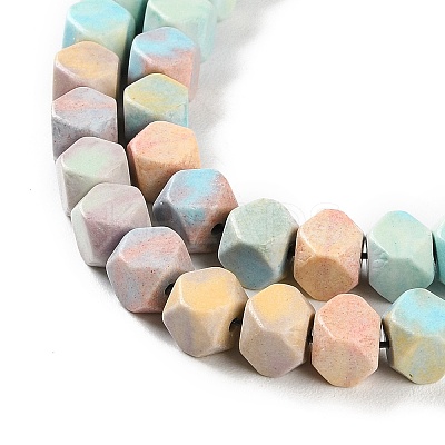 Natural Rainbow Alashan Agate Beads Strands G-NH0022-L01-01-1