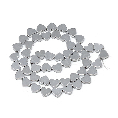 Electroplate Non-magnetic Synthetic Hematite Beads Strands G-T057-13H-1