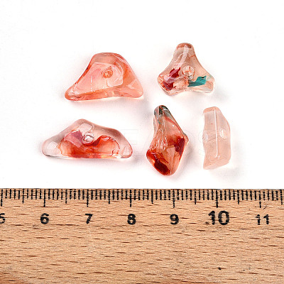 Transparent Acrylic Beads TACR-T028-37E-1