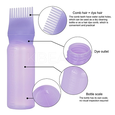 Hair Dye Empty Bottle Applicator MRMJ-WH0056-23B-1
