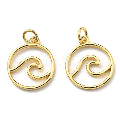 10Pcs Brass Pendants KK-AR0003-39-1