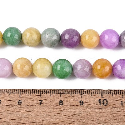 Natural Quartz Beads Strands G-N363-10mm-03-1