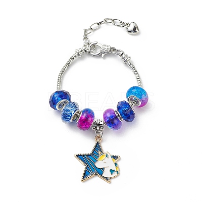 DIY European Bracelet Necklace Making Kit for Kid DIY-G085-01A-1
