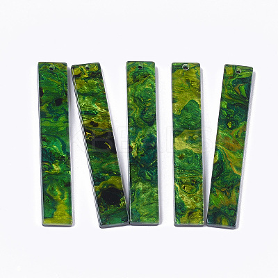 Cellulose Acetate(Resin) Big Pendants KY-T008-03A-1
