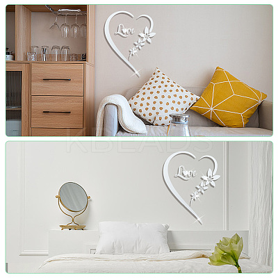 Acrylic Wall Stickers DIY-WH20013-61A-1
